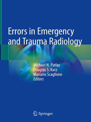 cover image of Errors in Emergency and Trauma Radiology